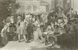 The South Sea Bubble, London