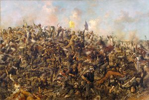 Custers Last Stand av Edgar Samuel Paxson, 1899 av Edgar Samuel Paxson