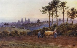 Nord-Spania: Santiago de Compostela, Spania av Edgar T. A. Wigram