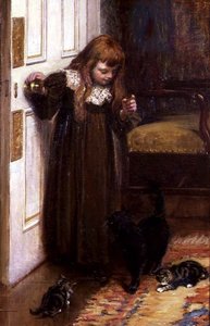 Leker med kattungene av Edith F. Grey