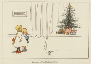 Tyskland, juletreet av Edith Farmiloe