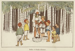 India, en slangesjarmer