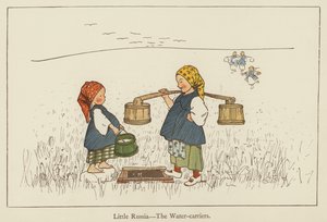 Lille Russland, vannbærerne