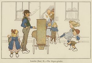 London (Øst), orgelkvernen av Edith Farmiloe