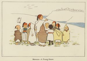 Marokko, en ung taler