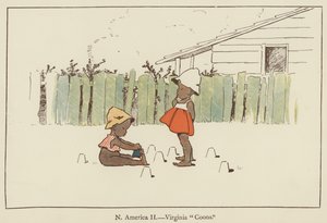 Nord-Amerika, Virginia Coons av Edith Farmiloe