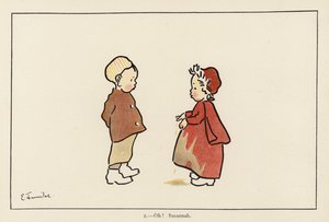 Åh! Susannah (farge litho) av Edith Farmiloe