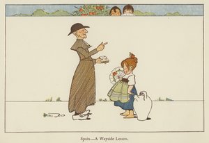 Spania, en veikant leksjon