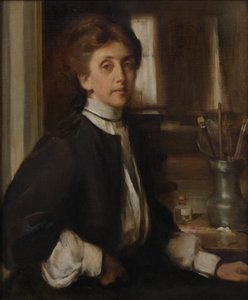 Selvportrett, 1909