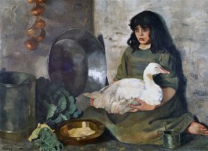 Gåsejenta av Edith Oenone Anna Somerville