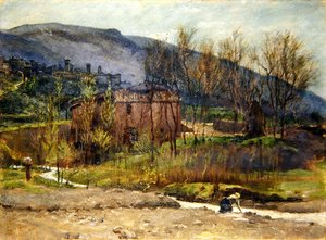 Toskansk landsby