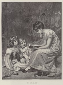 Det var en gang (gravering)