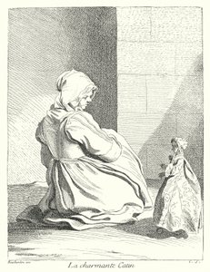 Den sjarmerende prostituerte (gravering)