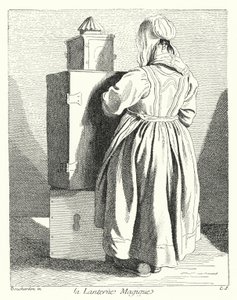 The Magic Lantern (gravering)