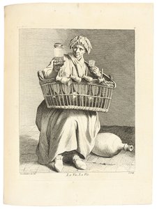 Utsikten, livet, ca. 1737-1746 av Edmé Bouchardon