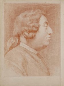 Selvportrett. av Edmé Bouchardon