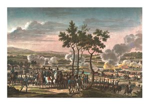 Slaget ved Abensberg, 20. april 1809, c1850