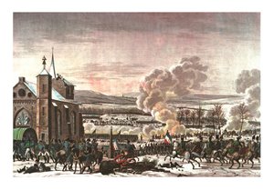 Slaget ved Eylau, 9. februar 1807, c1850