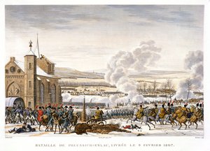 Slaget ved Eylau, Tyskland, 9. februar 1807