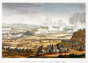Slaget ved Jena, Tyskland, 14. oktober 1806