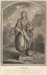 Saint John, 1726. av Edme Jeaurat