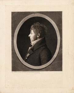 Portrett av komponisten Étienne Nicolas Méhul 1763-1817.