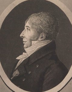Portrett av komponisten Jean-François Le Sueur 1760-1837, 1818.