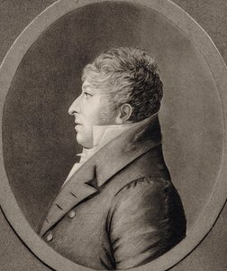 Portrett av komponisten Rodolphe Kreutzer 1766-1831, 1809.