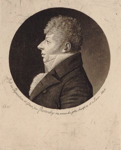 Portrett av fiolinisten og komponisten Jean Nicolas Auguste Kreutzer 1778-1832, 1808.