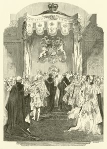 Kapittel av Order of the Garter, Windsor (gravering)
