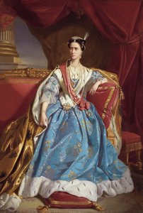 Elisa Rachel, 1855 av Edmond Aime Florentin Geffroy