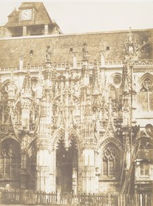 Portalen til katedralen i Louviers, 1852-54. av Edmond Bacot