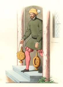 En engelsk betjent av Edmond Lechevallier Chevignard