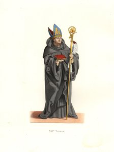 Benediktinerabbed av Edmond Lechevallier Chevignard