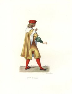 fransk kjøpmann av Edmond Lechevallier Chevignard