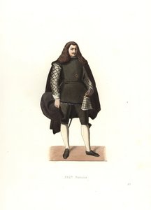 Gentleman av Spania av Edmond Lechevallier Chevignard