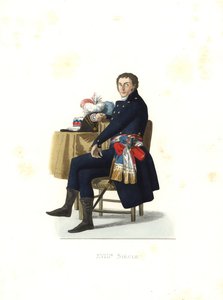Guillemardet, ambassadør for Den franske republikk, Frankrike av Edmond Lechevallier Chevignard