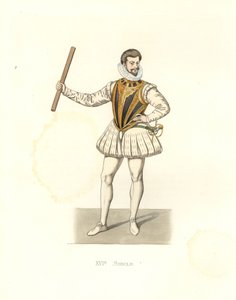 Henrik av Lorraine, hertug av Guise av Edmond Lechevallier Chevignard