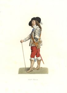 Kong Charles I av England av Edmond Lechevallier Chevignard