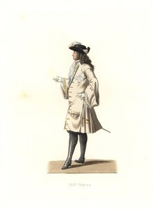 Kong Ludvig XIV av Frankrike av Edmond Lechevallier Chevignard