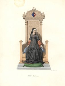 Louise av Savoy, Louise av Savoy (1476|1531) av Edmond Lechevallier Chevignard