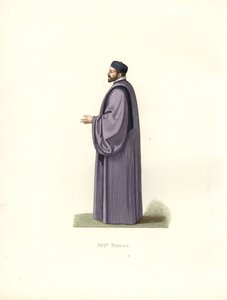 Adelsmann av Venezia av Edmond Lechevallier Chevignard