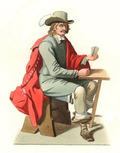 Offiser i Nederland av Edmond Lechevallier Chevignard