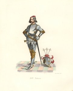 Patrician av Nürnberg av Edmond Lechevallier Chevignard