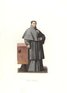 Pedro de Urbina, erkebiskop av Sevilla, Spania av Edmond Lechevallier Chevignard