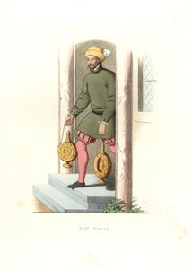 Valet, England av Edmond Lechevallier-Chevignard