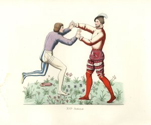 franske brytere av Edmond Lechevallier Chevignard