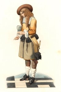Gentleman fra Holland av Edmond Lechevallier Chevignard