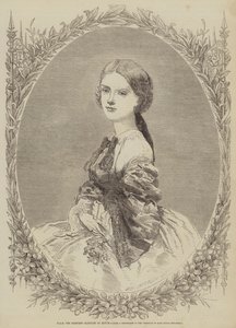 HKH prinsesse Clotilde av Savoy av Edmond Morin