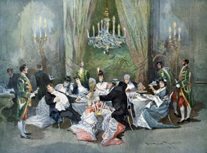 Le Reveillon - vaudeville play written by Henry Meilhac and Ludovic Halevy